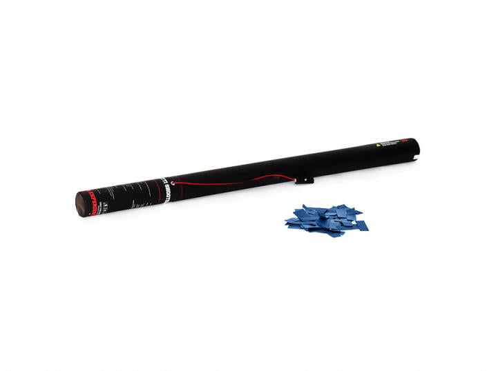 TCM FX Electric Confetti Cannon 80cm, mørkeblå
