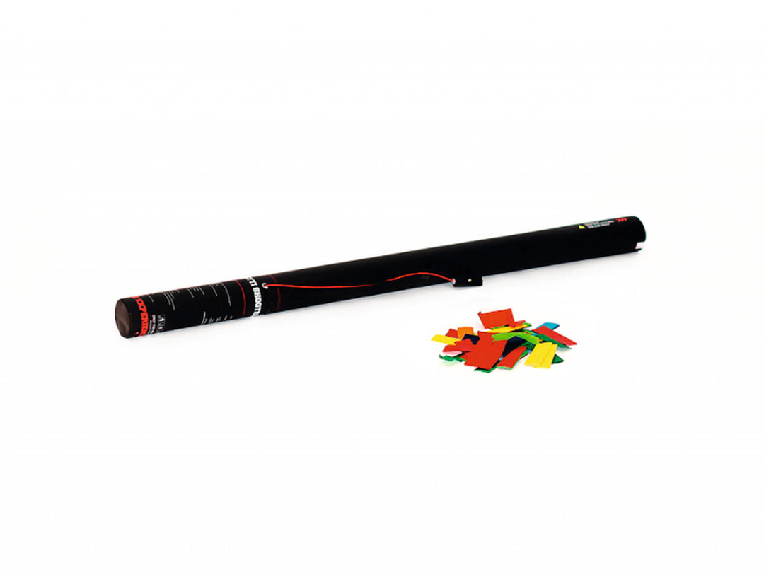 TCM FX Electric Confetti Cannon 80 cm, flerfarget
