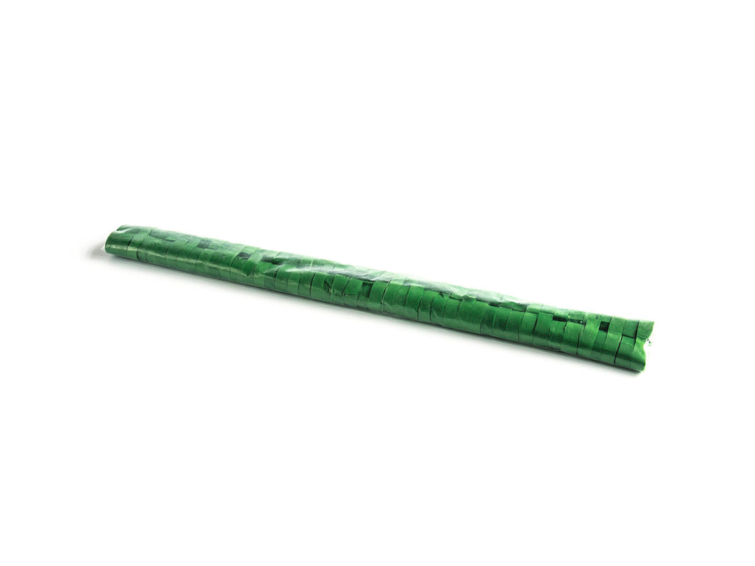TCM FX Slowfall Streamers 5mx0.85cm, dark grønn, 100x