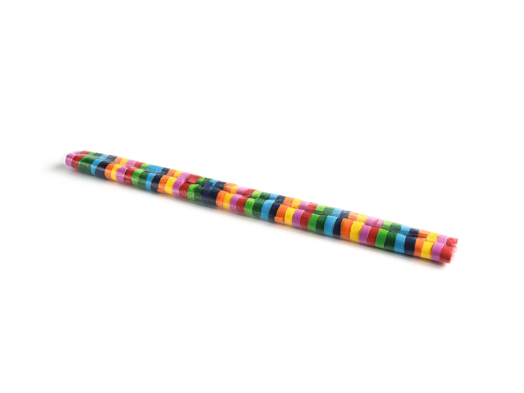 TCM FX Slowfall Streamers 5mx0.85cm, flerfarget, 100x