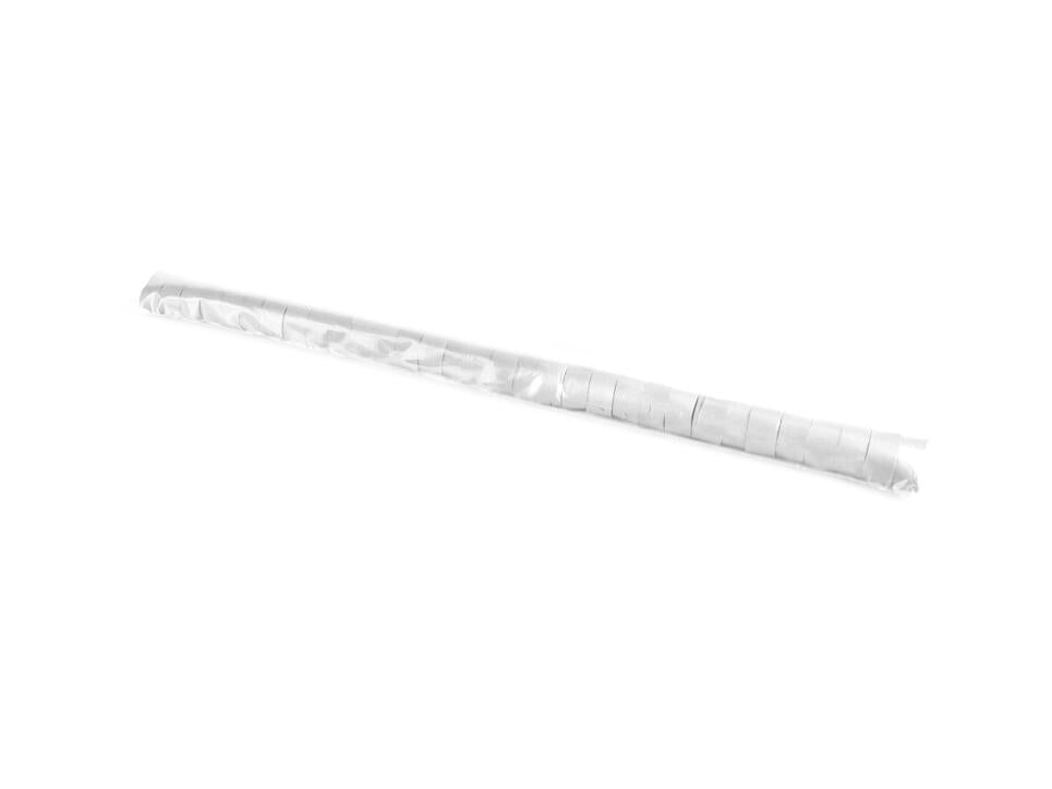 TCM FX Slowfall Streamers 10mx1.5cm, hvit, 32x