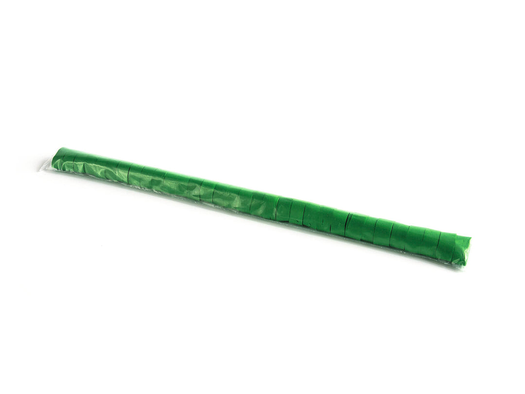 TCM FX Slowfall Streamers 10mx1.5cm, dark grønn, 32x