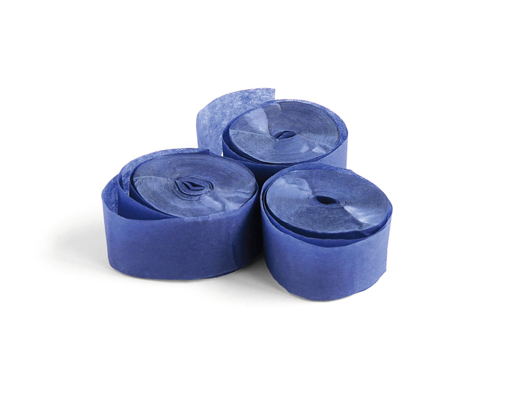 TCM FX Slowfall Streamers 10mx1.5cm, dark blå, 32x