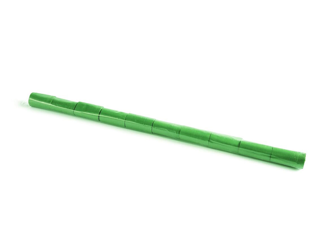 TCM FX Slowfall Streamers 10mx5cm, lysegrønn, 10x
