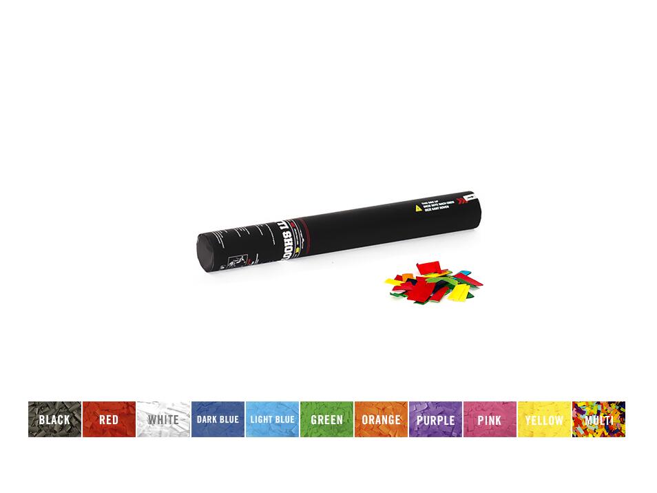 TCM FX Handheld Confetti Cannon 50cm, flerfarget