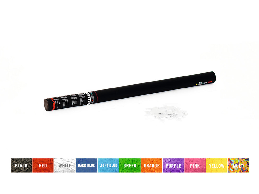 TCM FX Handheld Confetti Cannon 80cm, hvit