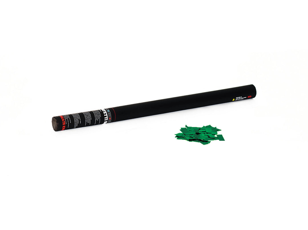 TCM FX Handheld Confetti Cannon 80cm, mørkegrønn