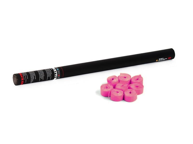 TCM FX håndholdt streamerkaster 80cm, rosa