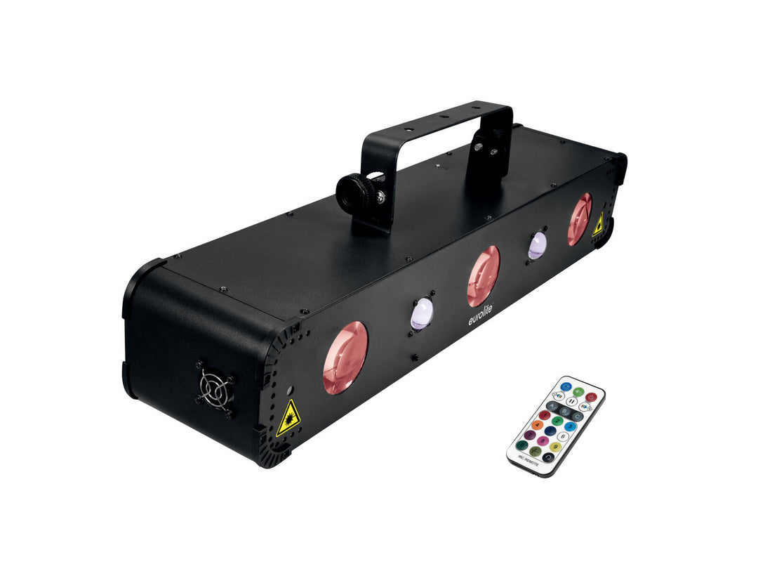 EUROLITE LED Multi FX-laserbjelke
