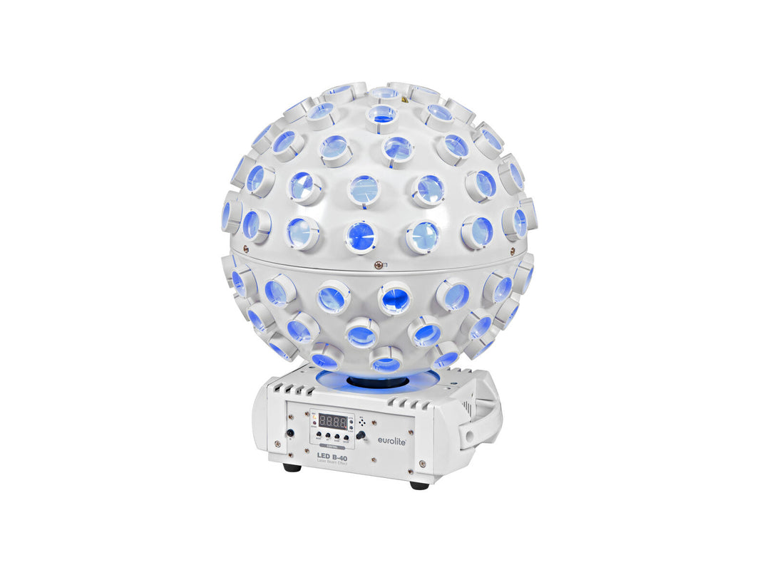 EUROLITE sett LED KLS-180 wh + LED B-40 wh + USB QuickDMX + Easy Show