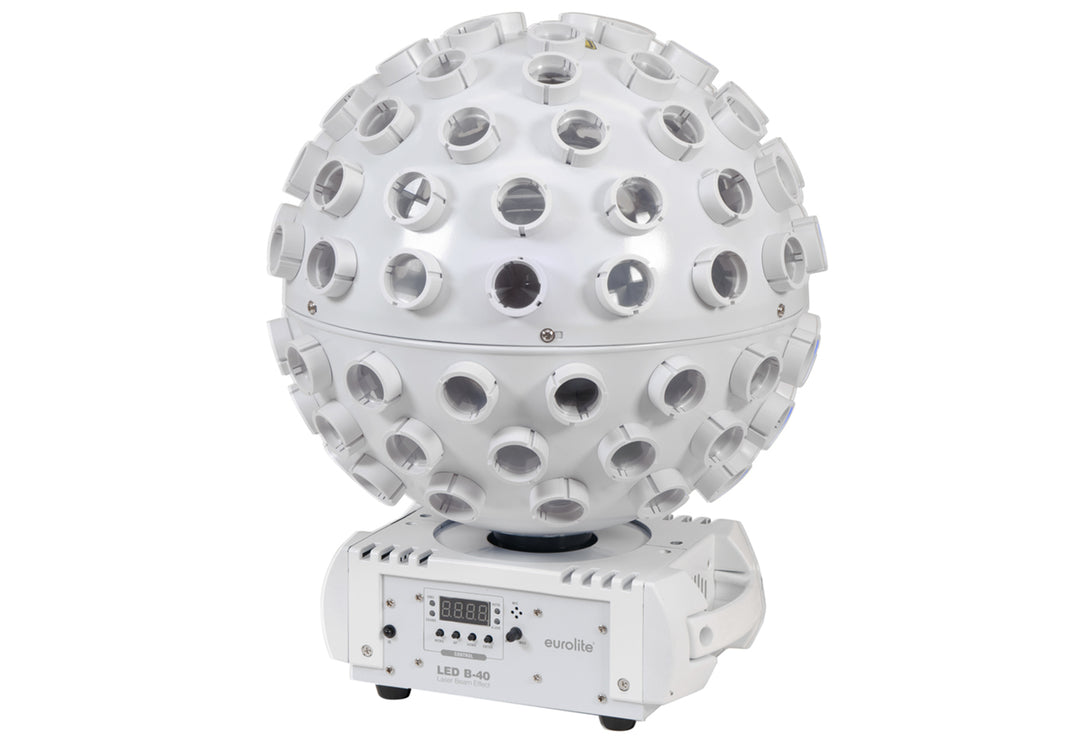 Eurolite B-40 LED laser beam (hvit)