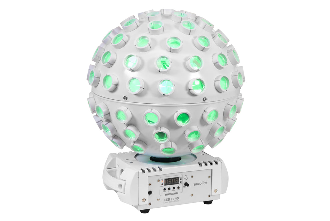 Eurolite B-40 LED laser beam (hvit)