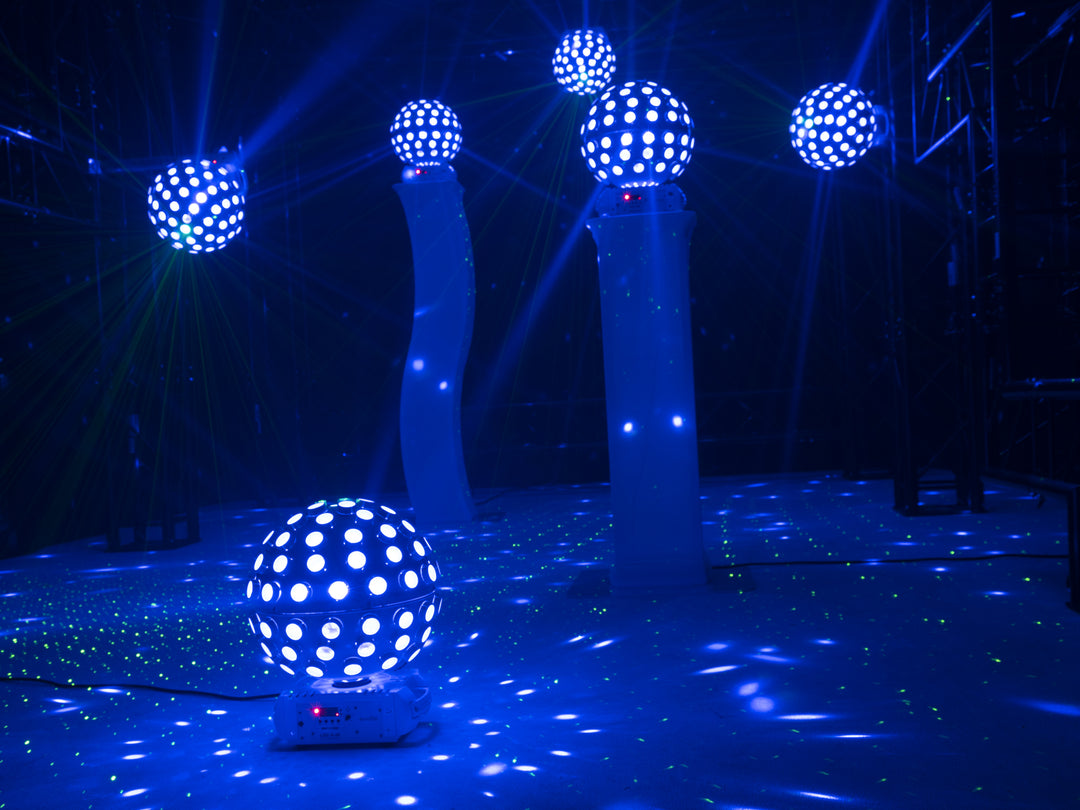 Eurolite B-40 LED laser beam (hvit)