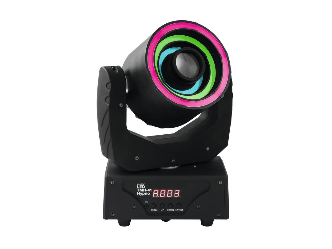 EUROLITE sett LED TMH-41 Hypno Moving Head Spot + Case