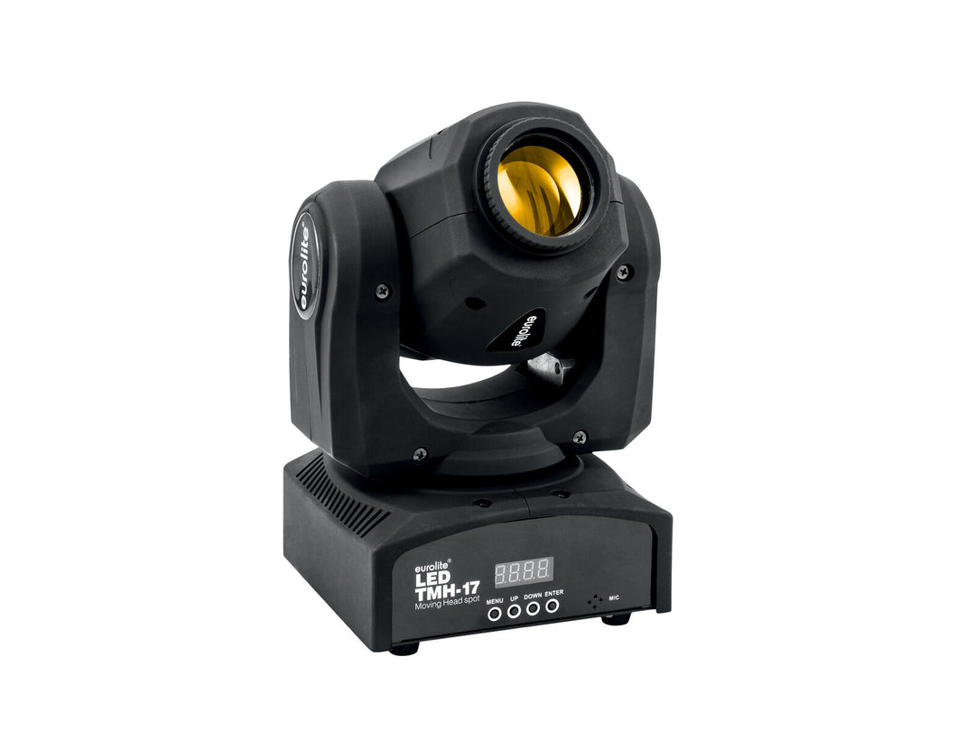 EUROLITE Sett med 4x LED TMH-17 Spot + kasse med hjul