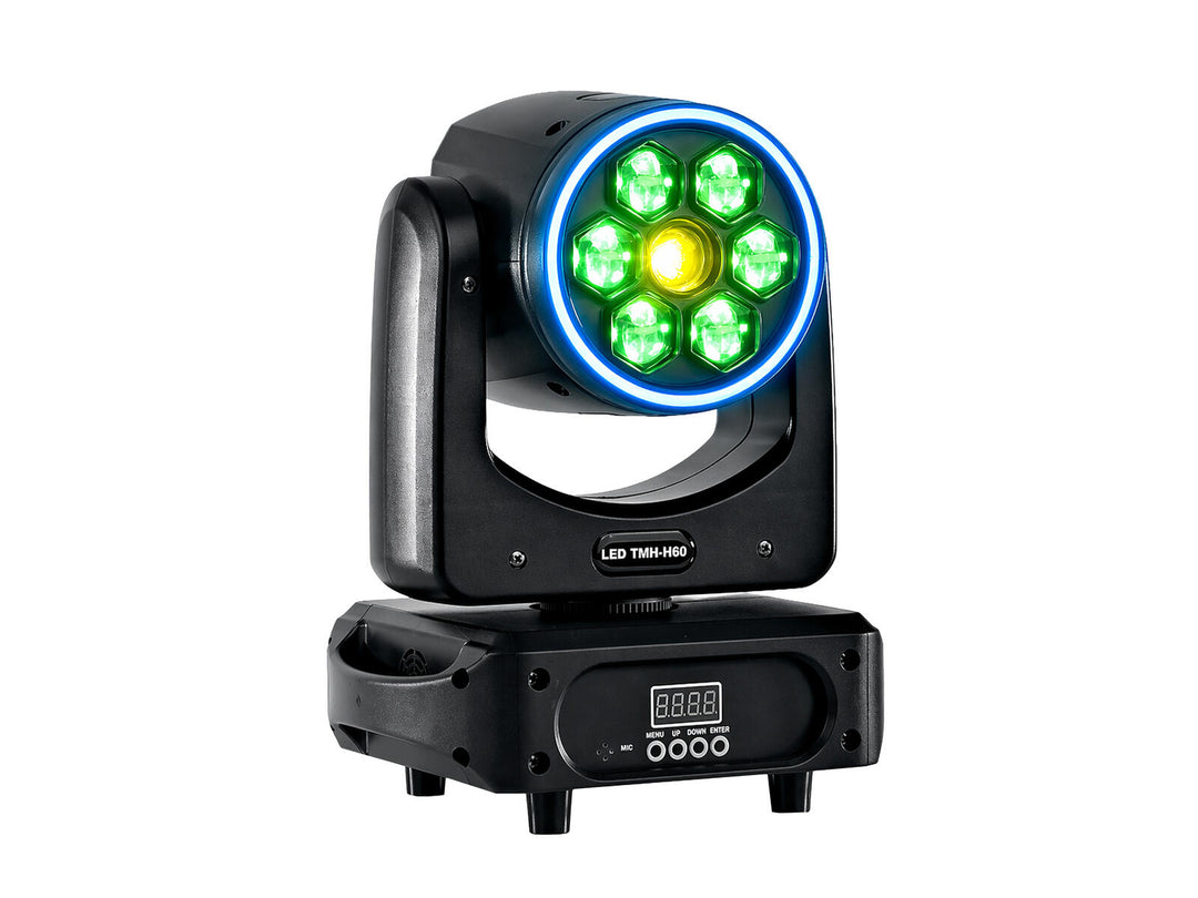 EUROLITE LED TMH-H60 Hybrid Moving Head Spot/Flower