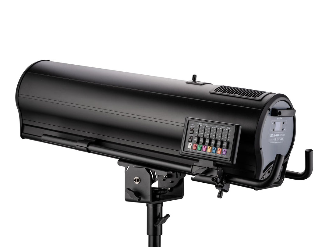 EUROLITE LED SL-1000 MFZ DMX Search Light inkl. transport case