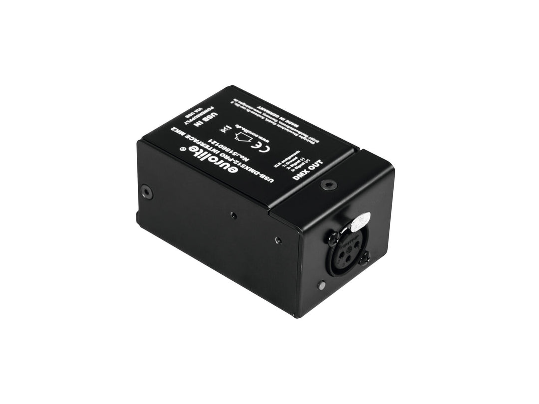 EUROLITE USB-DMX512 PRO-grensesnitt MK2