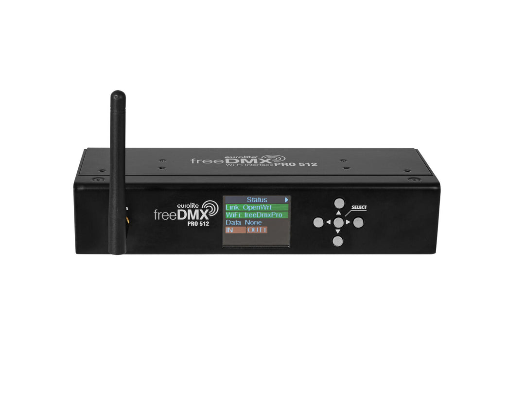 EUROLITE freeDMX PRO 512 Wi-Fi-grensesnitt
