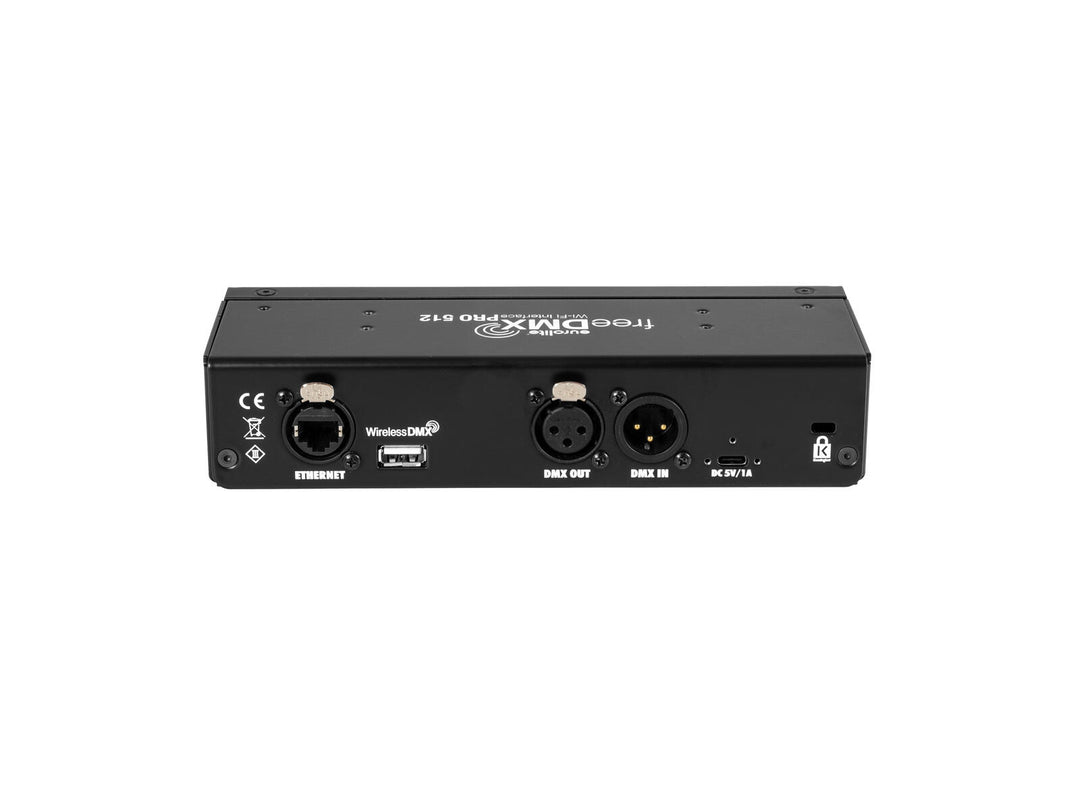 EUROLITE freeDMX PRO 512 Wi-Fi-grensesnitt