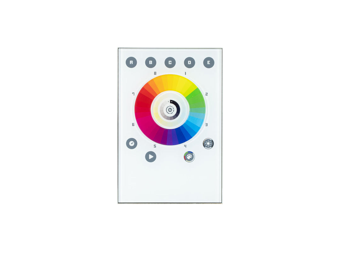 EUROLITE TOUCH-512 Standalone Player hvit