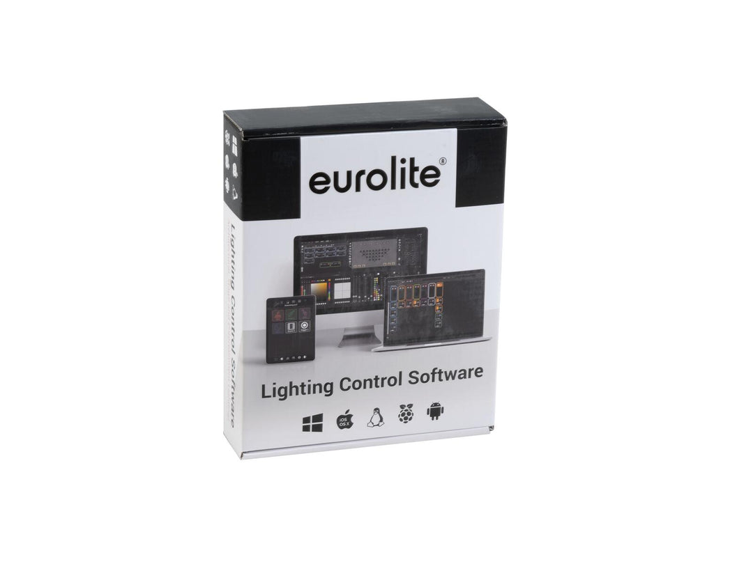 EUROLITE TOUCH-512 frittstående spiller
