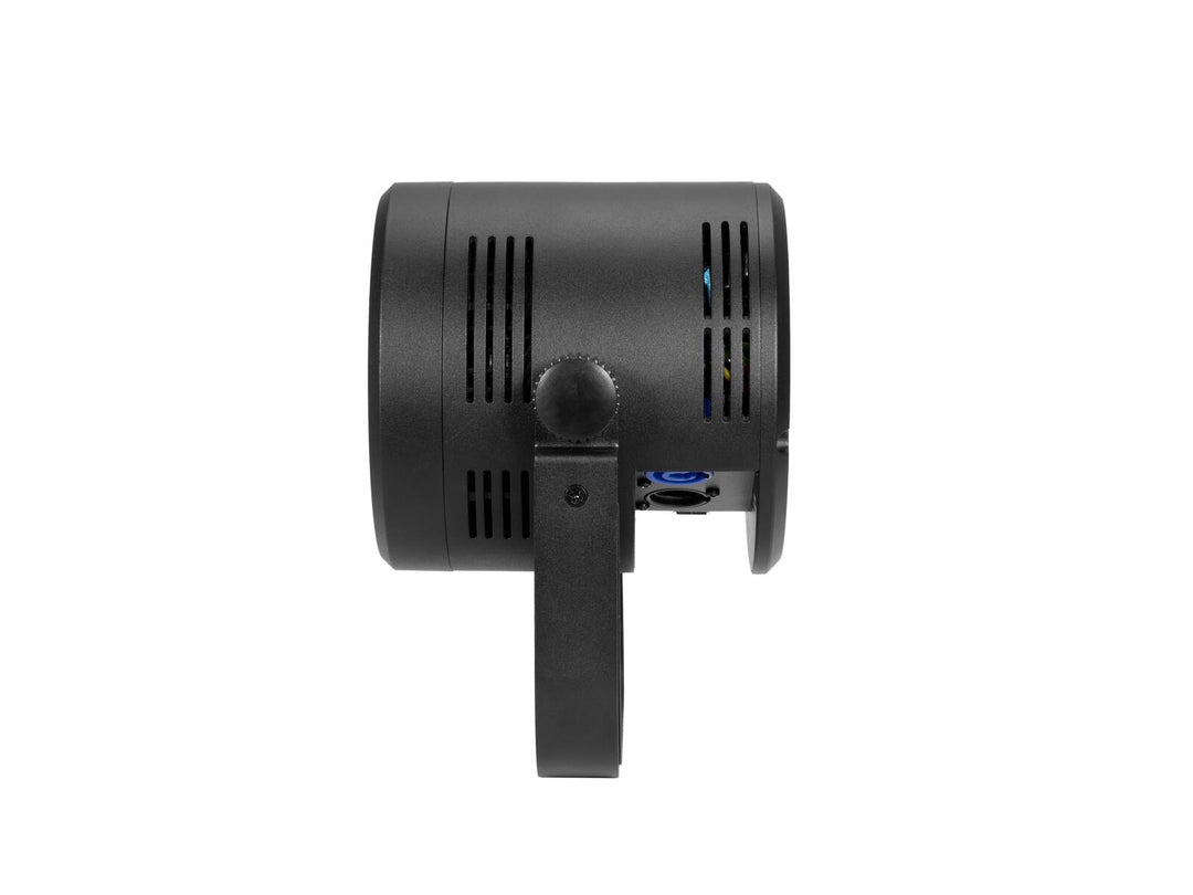 EUROLITE LED Silent Par 6 QCL gulv bk