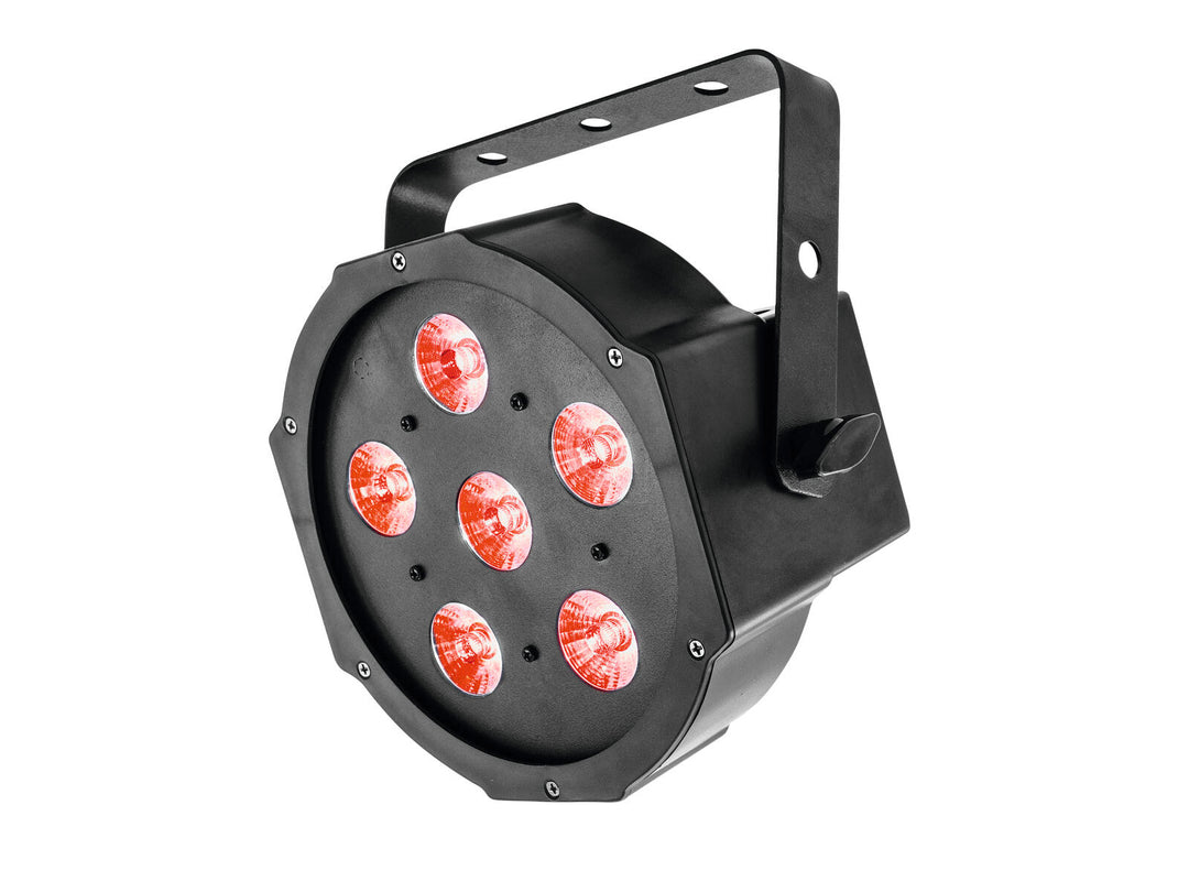 EUROLITE Set 4x LED SLS-6 TCL-spot + koffert TDV-1