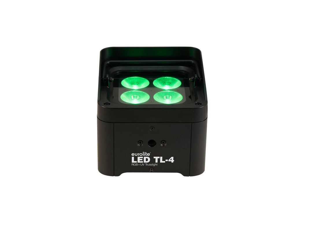 EUROLITE sett med 4x LED TL-4 Trusslight + myk bag