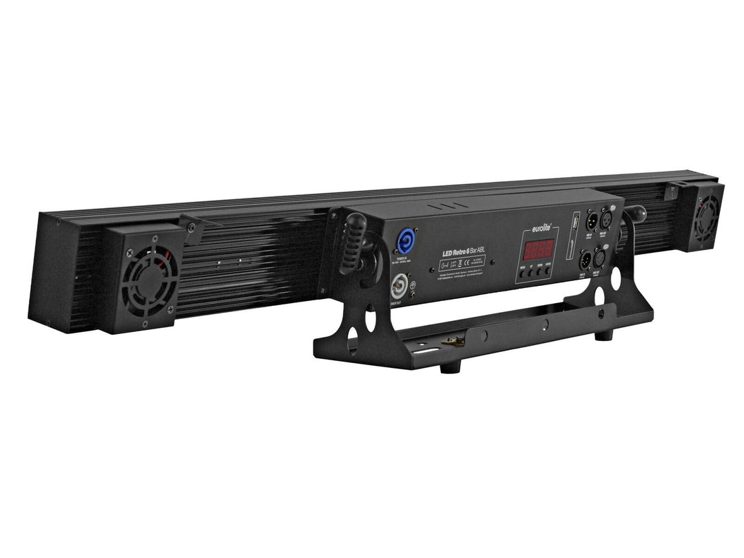 EUROLITE LED RETRO 6-lysbar ABL