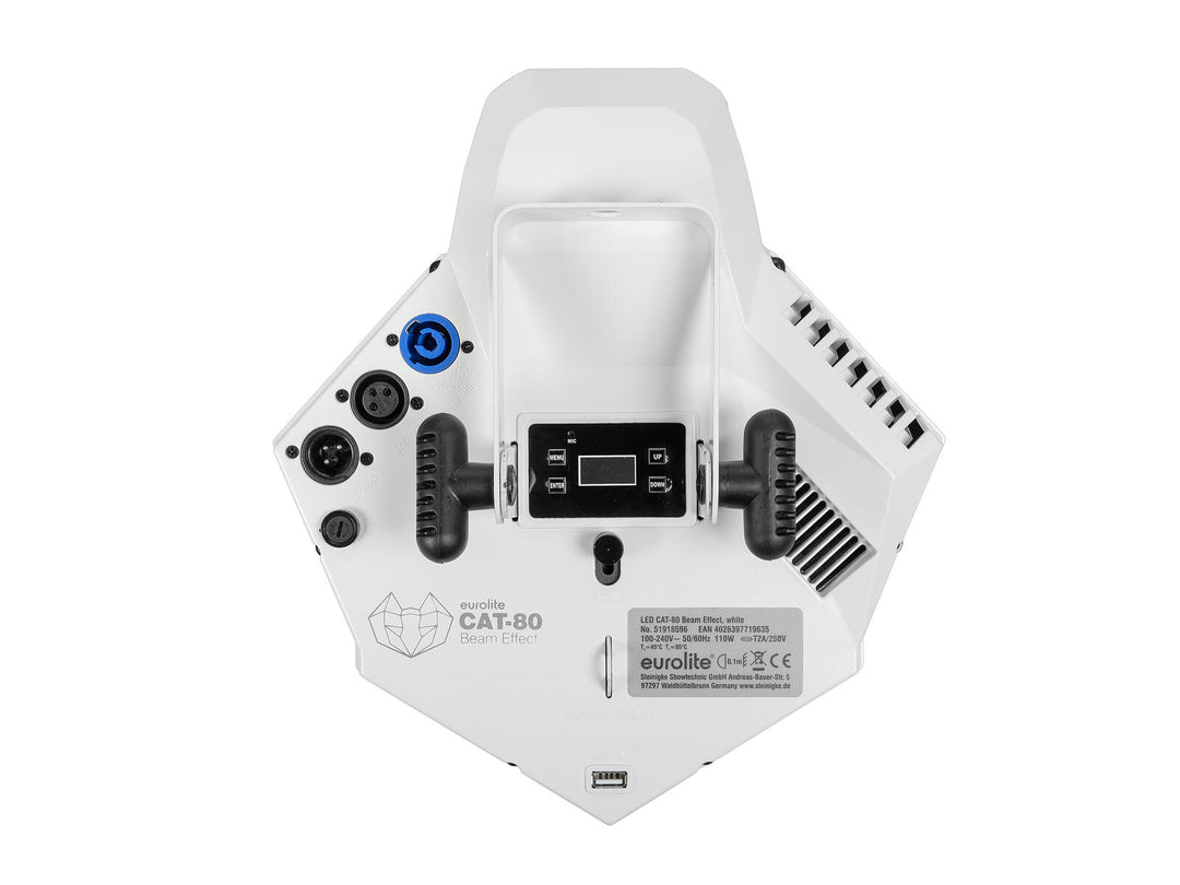 EUROLITE LED CAT-80 stråleeffekt wh