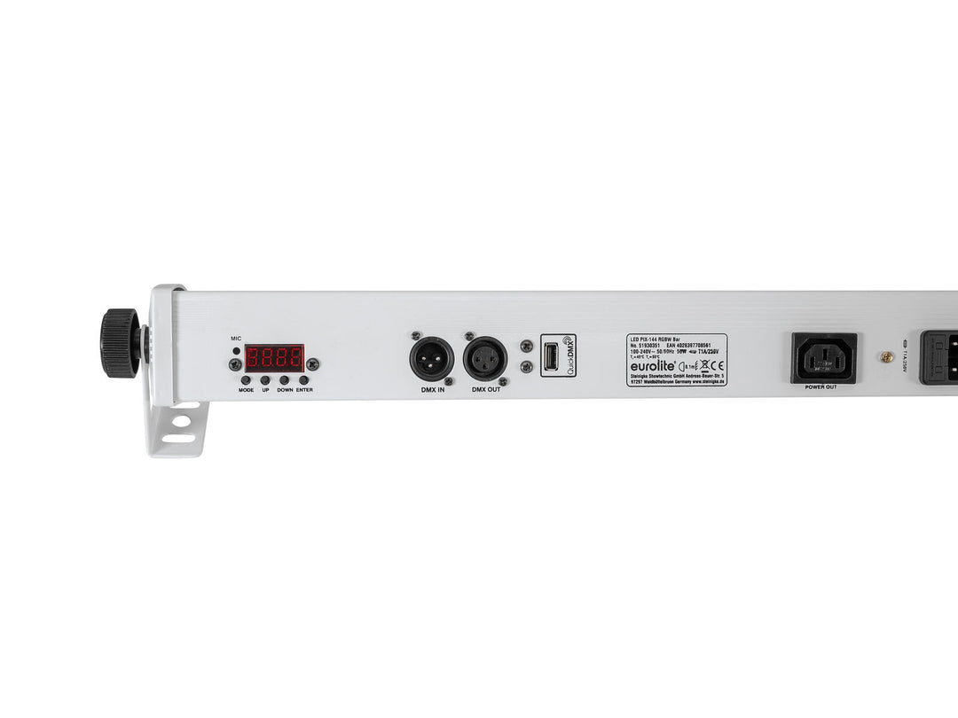 EUROLITE LED PIX-144 RGBW lyslist hv