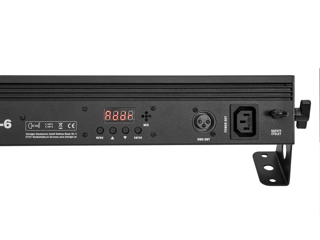 EUROLITE LED BAR-6 QCL RGB+WW Lysbjelke