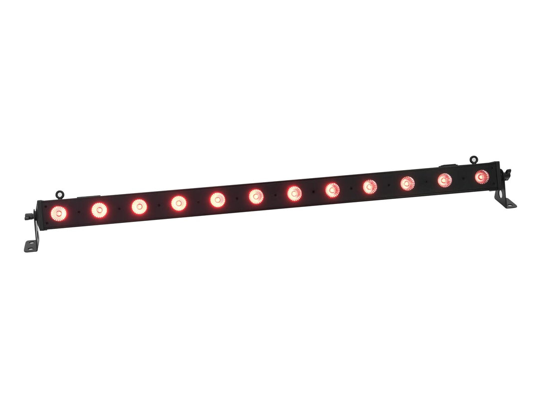 EUROLITE sett 2x LED BAR-12 QCL RGB+UV Bar + Soft Bag