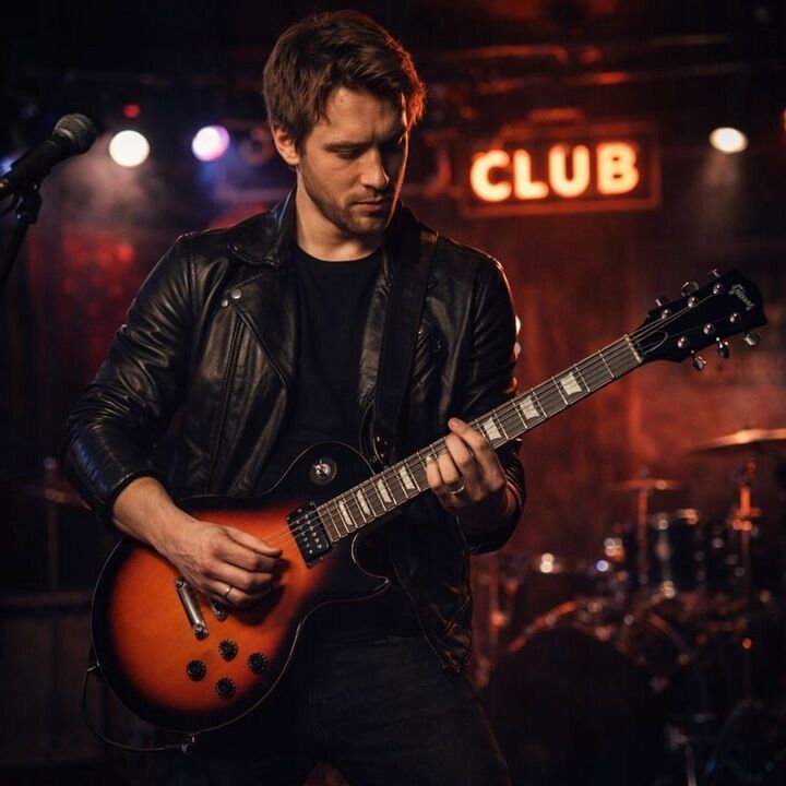 V-TONE ELP39 SB Elektrisk gitar 4/4 Les Paul,Sunburst