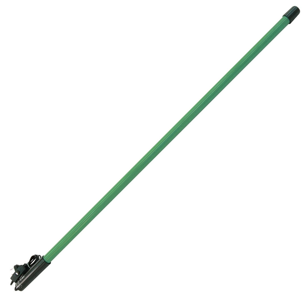 Farget neonrør 134 cm, grønn