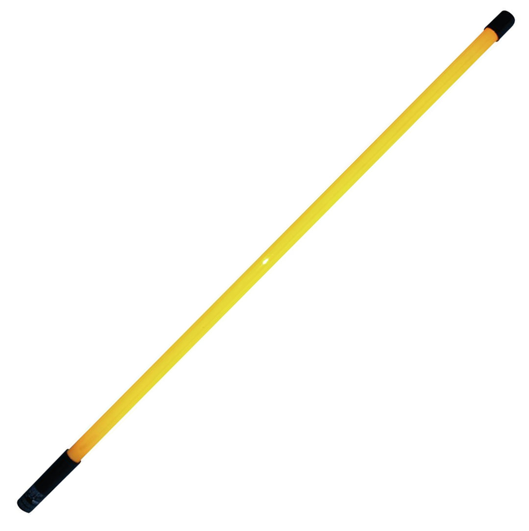Farget neonrør 134 cm, gul