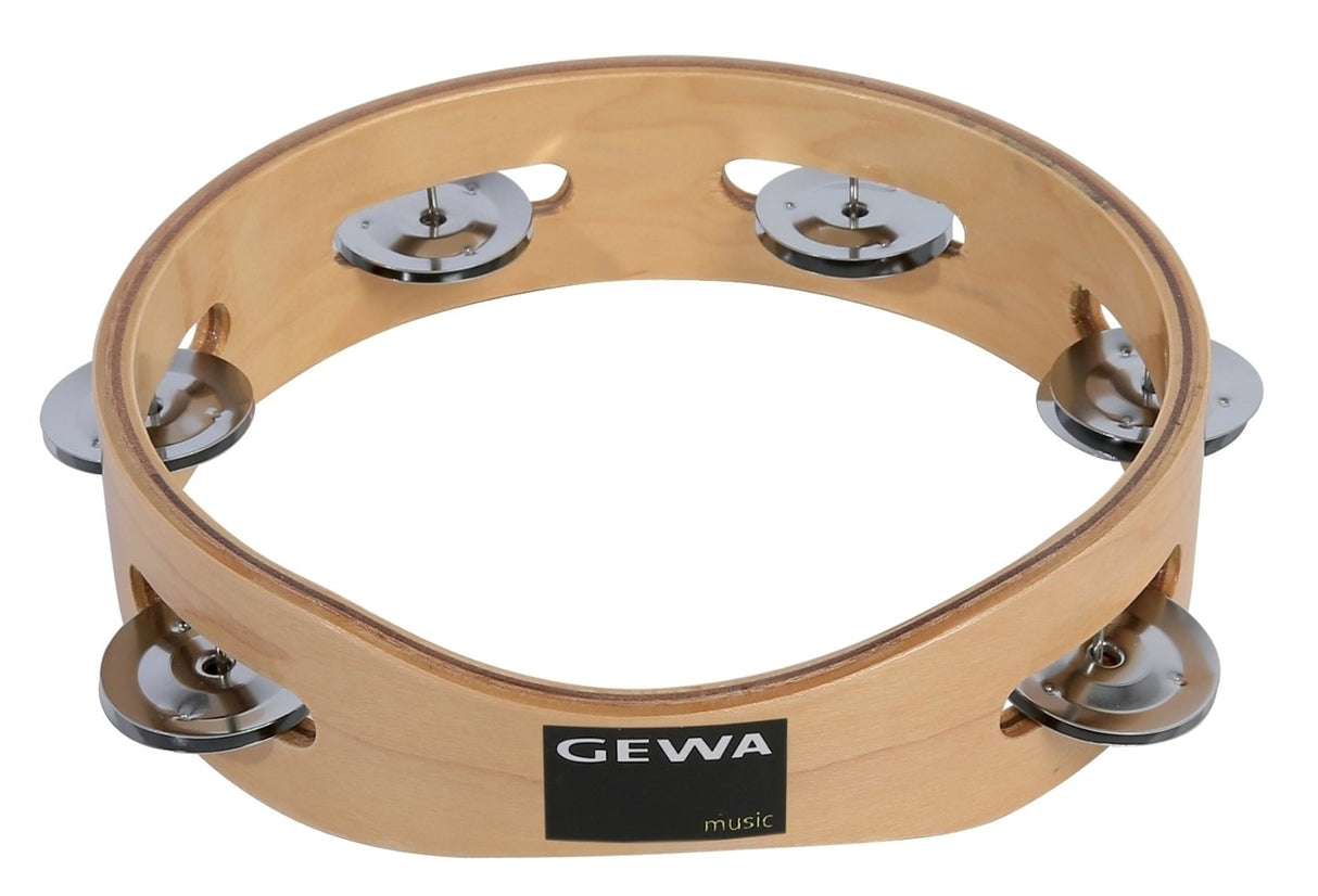 GEWA jingle wreath Wood - 8"