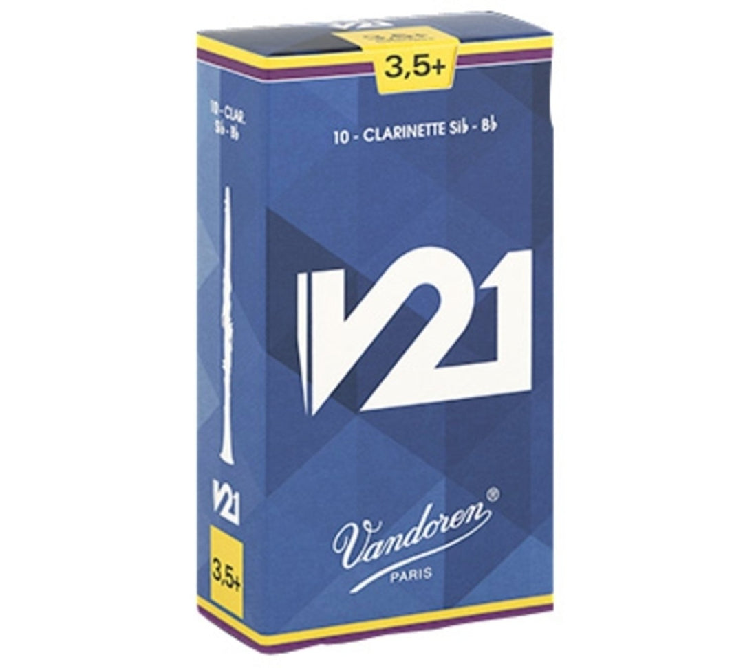 Vandoren Reeds Bb-klarinett V21 - 2 1/2