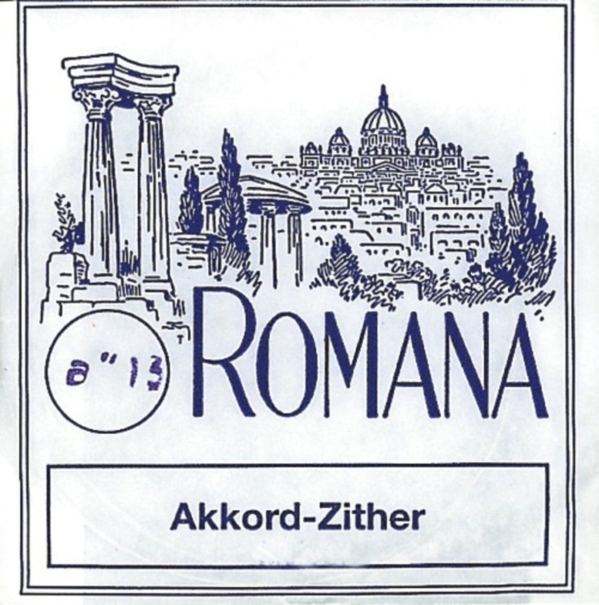 Romana Accord siterstrenger - F-bass