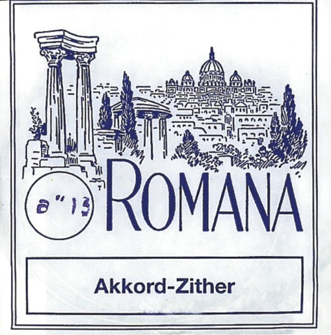 Romana Accord siterstrenger - E-bass