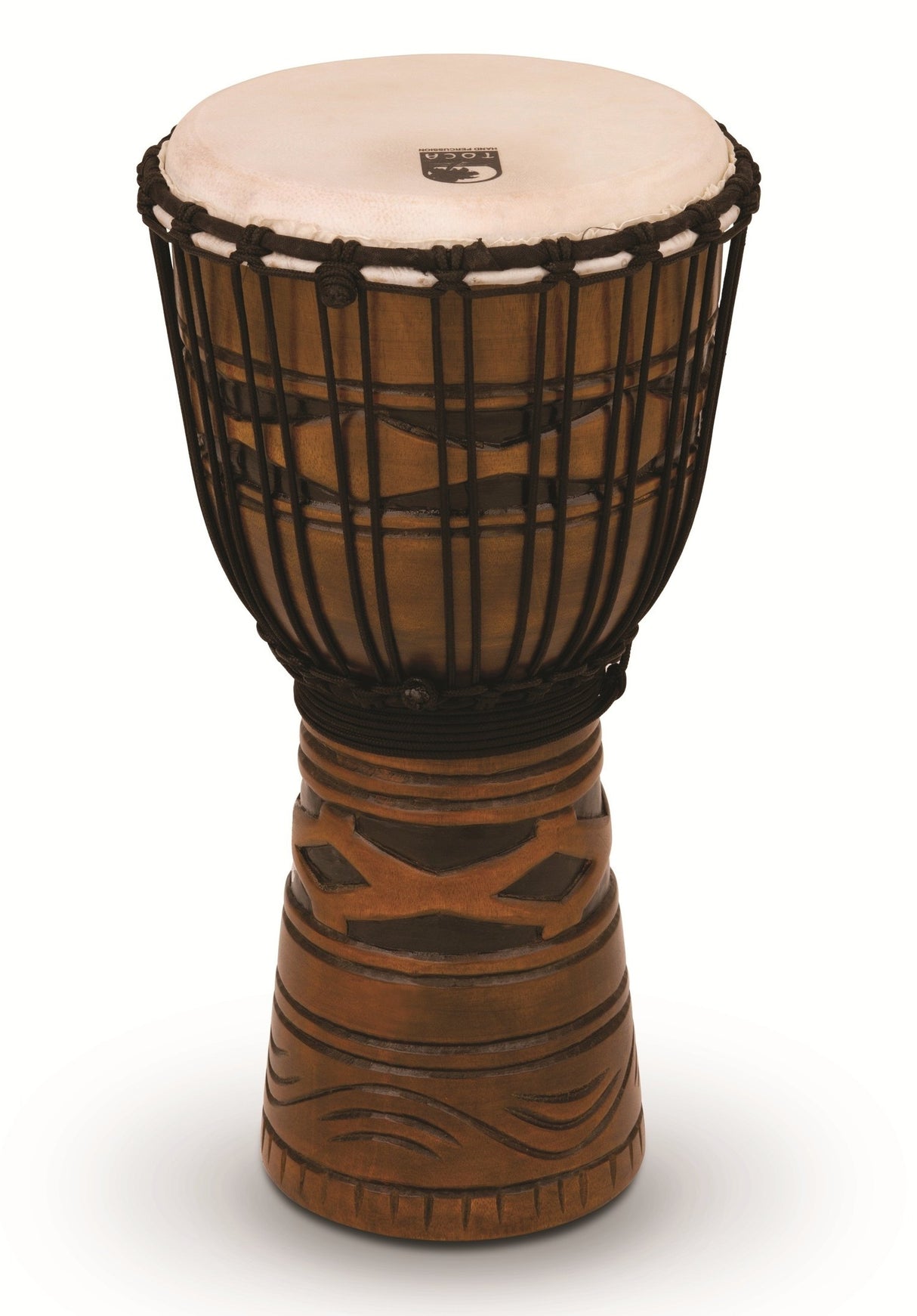 Toca Djembe Origins-serien - Afrikansk maske (TODJ-10AM)