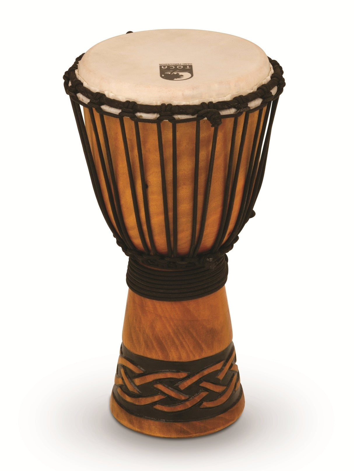 Toca Djembe Origins Series - Keltisk knute (TODJ-8CK)