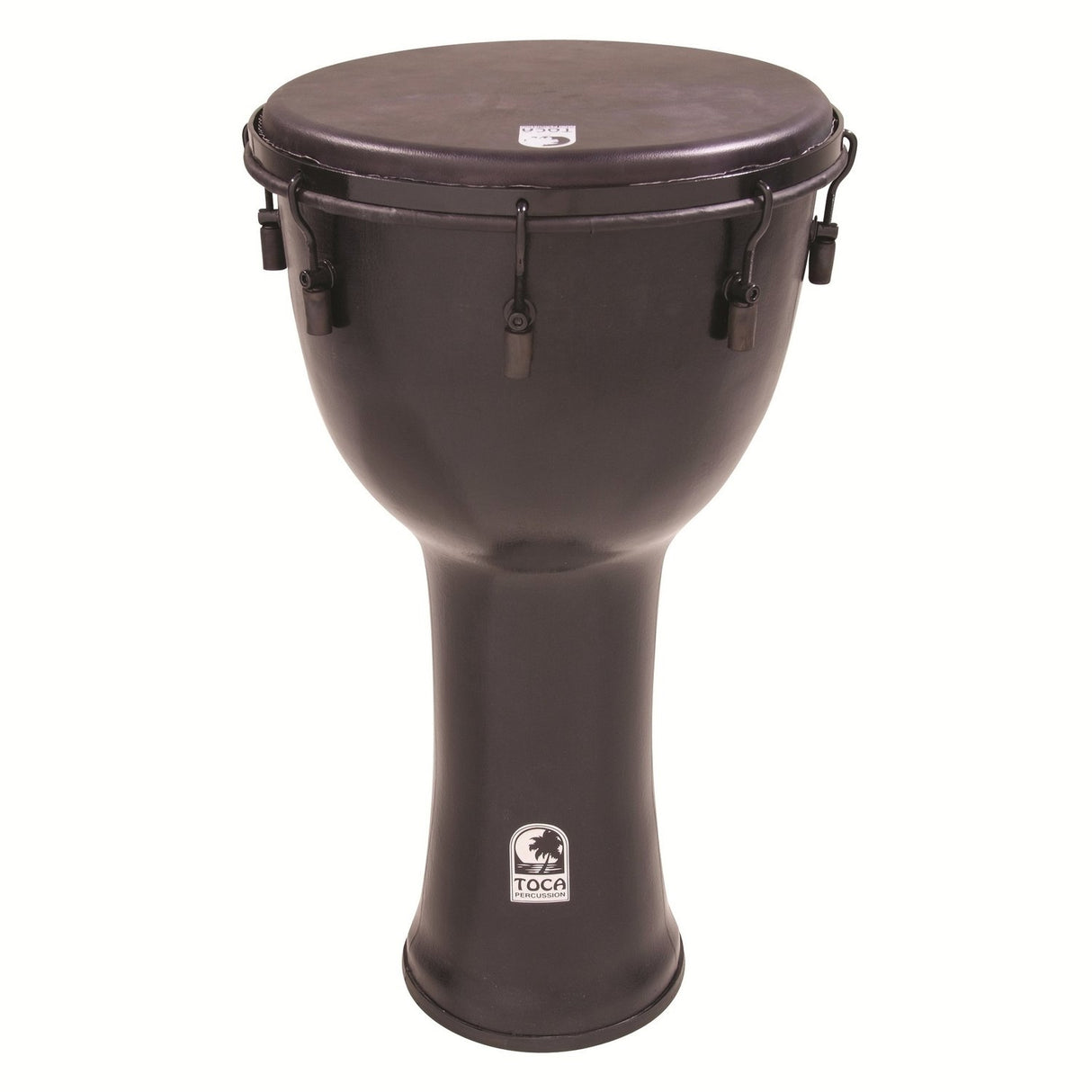 Toca Djembe Freestyle mekanisk stemt - Black Mamba (SFDMX-10BM)