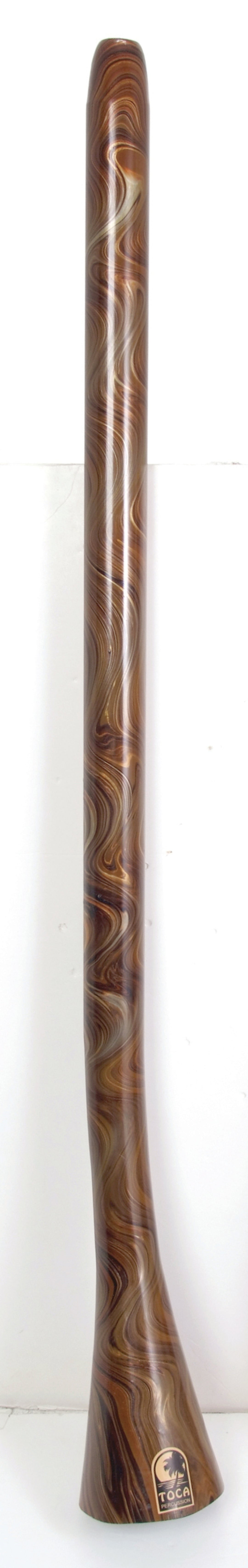 Toca World Percussion Didgeridooer - Grønn Swirl (DIDG-DGSH)