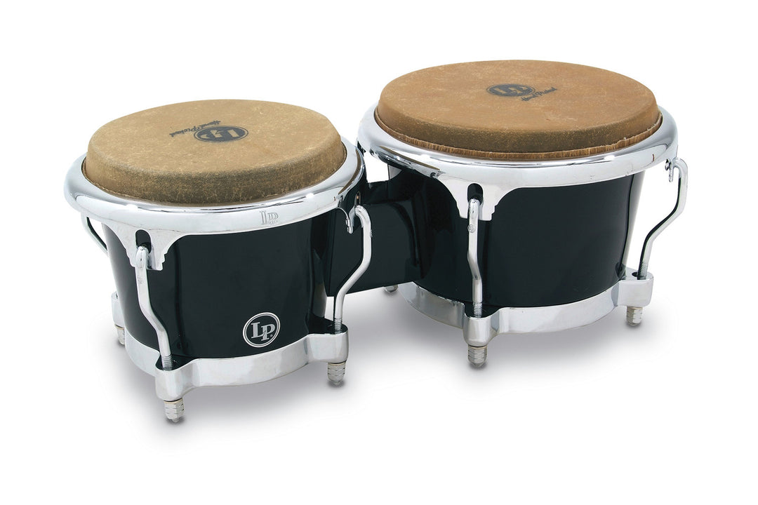 Latin Percussion Bongo glassfiber - Svart (LP200XF-BK)