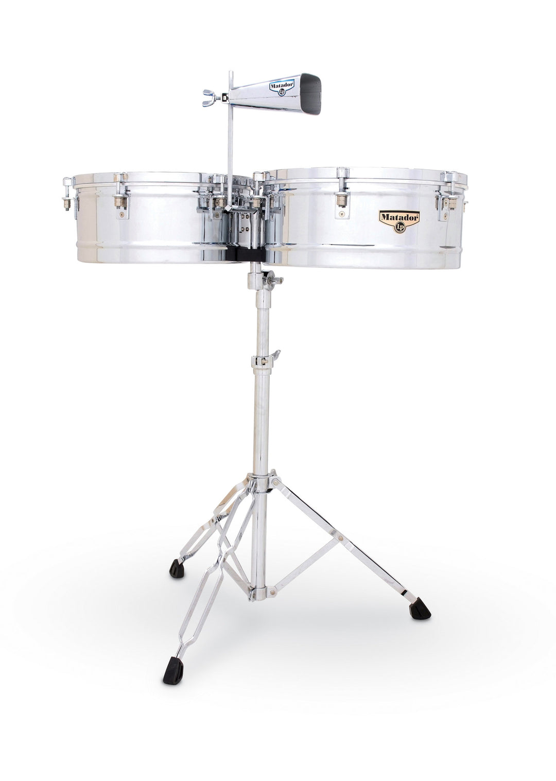 Latin Perkusjon Timbales Matador - Krom (M257)