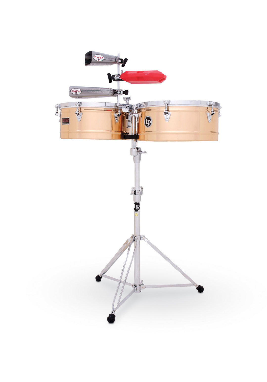 Latin Perkusjon Timbales Prestige bronse - 14"/15" (LP1415-BZ)