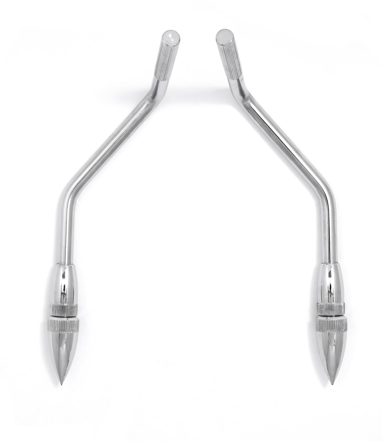 Gibraltar stortromme-tilbehør Dunnett Gull Wing Spurs - GWS127 (12,7 mm gull wing spur)