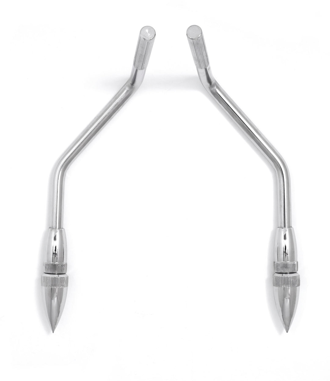 Gibraltar stortromme-tilbehør Dunnett Gull Wing Spurs - GWS105 (10,5 mm gull wing spur)